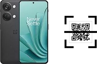 Comment lire les codes QR sur un OnePlus Ace 2V ?