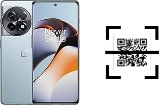 Comment lire les codes QR sur un OnePlus 11R ?