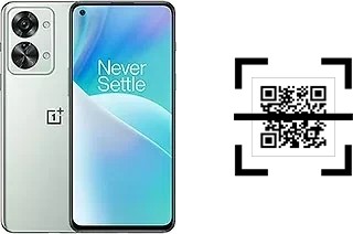 Comment lire les codes QR sur un OnePlus Nord 2T ?