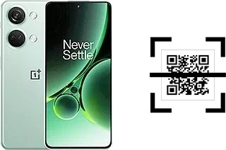 Comment lire les codes QR sur un OnePlus Nord 3 ?