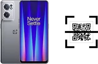 Comment lire les codes QR sur un OnePlus Nord CE 2 5G ?