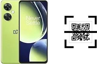 Comment lire les codes QR sur un OnePlus Nord CE 3 Lite ?