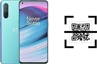 Comment lire les codes QR sur un OnePlus Nord CE 5G ?