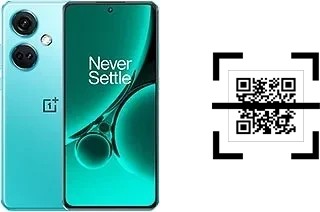 Comment lire les codes QR sur un OnePlus Nord CE3 ?