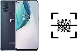 Comment lire les codes QR sur un OnePlus Nord N10 5G ?