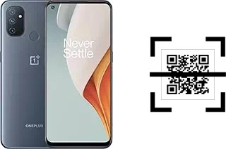 Comment lire les codes QR sur un OnePlus Nord N100 ?