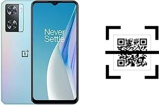 Comment lire les codes QR sur un OnePlus Nord N20 SE ?