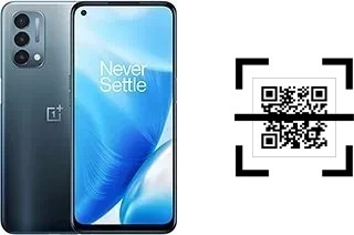 Comment lire les codes QR sur un OnePlus Nord N200 5G ?