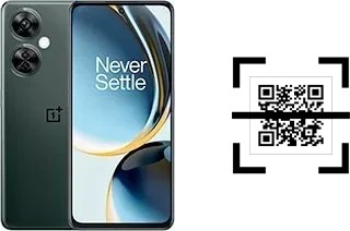 Comment lire les codes QR sur un OnePlus Nord N30 ?