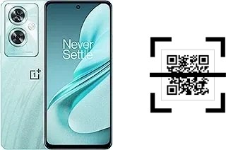 Comment lire les codes QR sur un OnePlus Nord N30 SE ?