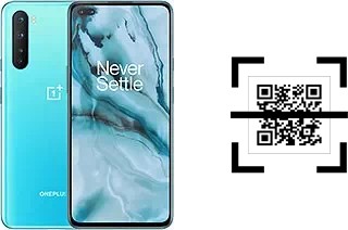 Comment lire les codes QR sur un OnePlus Nord ?