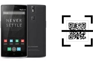 Comment lire les codes QR sur un OnePlus One ?