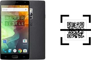 Comment lire les codes QR sur un OnePlus 2 ?