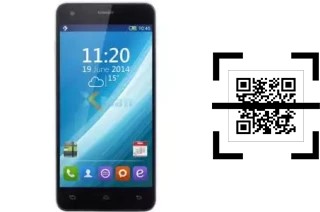 Comment lire les codes QR sur un ONN K7 Sunny ?