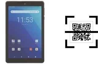 Comment lire les codes QR sur un ONN Tablet Pro 8 ?