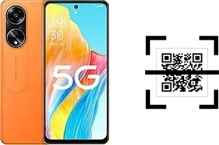 Comment lire les codes QR sur un Oppo A1 (2023) ?