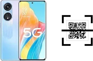 Comment lire les codes QR sur un Oppo A1 Pro ?