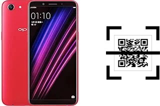 Comment lire les codes QR sur un Oppo A1 ?