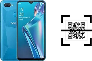 Comment lire les codes QR sur un Oppo A12 ?