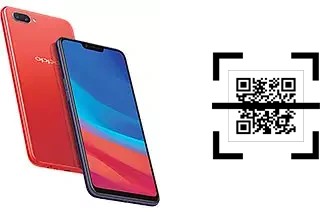 Comment lire les codes QR sur un Oppo A12e ?