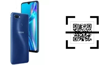 Comment lire les codes QR sur un Oppo A12s ?