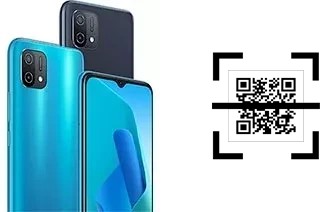 Comment lire les codes QR sur un Oppo A16K ?