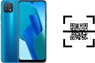 Comment lire les codes QR sur un Oppo A16e ?