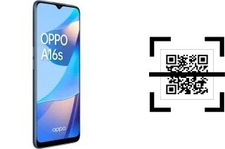 Comment lire les codes QR sur un Oppo a16s ?