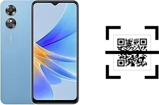 Comment lire les codes QR sur un Oppo A17 ?