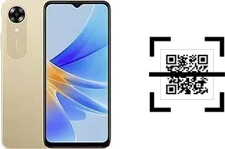 Comment lire les codes QR sur un Oppo A17k ?