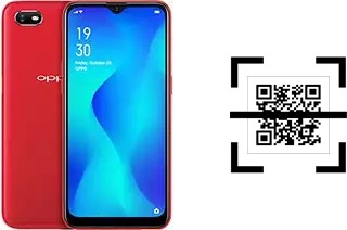 Comment lire les codes QR sur un Oppo A1k ?