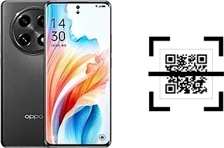 Comment lire les codes QR sur un Oppo A2 Pro ?