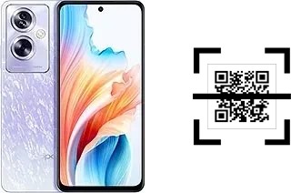 Comment lire les codes QR sur un Oppo A2 ?