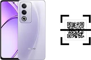 Comment lire les codes QR sur un Oppo A3 Pro (India) ?