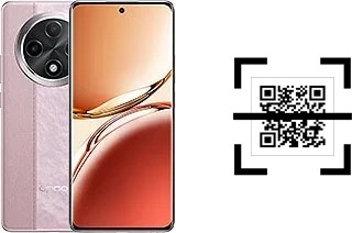 Comment lire les codes QR sur un Oppo F27 Pro+ ?