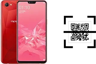 Comment lire les codes QR sur un Oppo A3 ?