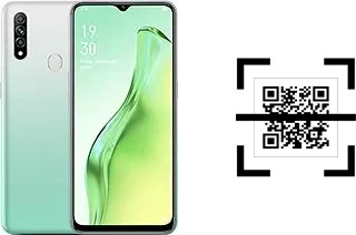 Comment lire les codes QR sur un Oppo A31 (2020) ?