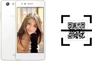 Comment lire les codes QR sur un Oppo A31 (2015) ?