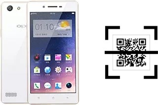 Comment lire les codes QR sur un Oppo A33 ?