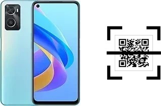 Comment lire les codes QR sur un Oppo A76 ?