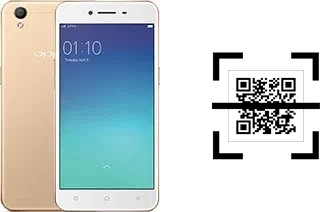 Comment lire les codes QR sur un Oppo A37 ?