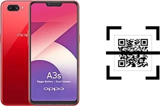 Comment lire les codes QR sur un Oppo A3s ?