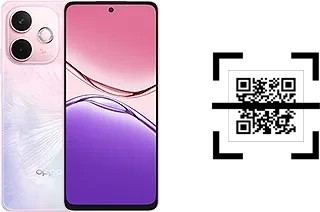 Comment lire les codes QR sur un Oppo A5 Pro (2025) ?