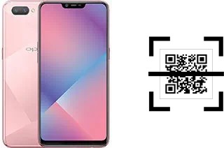 Comment lire les codes QR sur un Oppo A5 ?