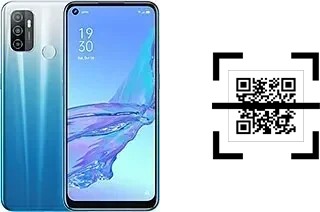 Comment lire les codes QR sur un Oppo A53s ?