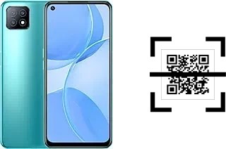 Comment lire les codes QR sur un Oppo A53 5G ?