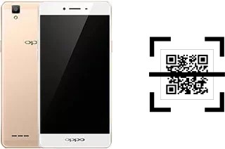 Comment lire les codes QR sur un Oppo A53 ?