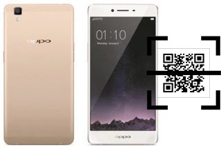 Comment lire les codes QR sur un Oppo A53m ?