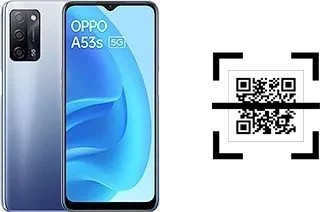 Comment lire les codes QR sur un Oppo A53s 5G ?