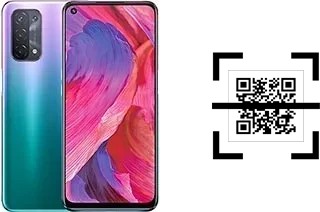 Comment lire les codes QR sur un Oppo A54 5G ?